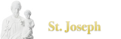 St. Joseph Statue Logo